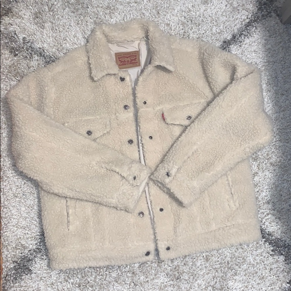 LEVI Sherpa jacket